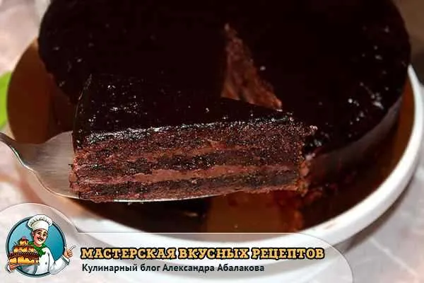 классический кусочек торта