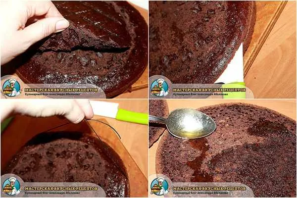 пропитать коржи пропиткой
