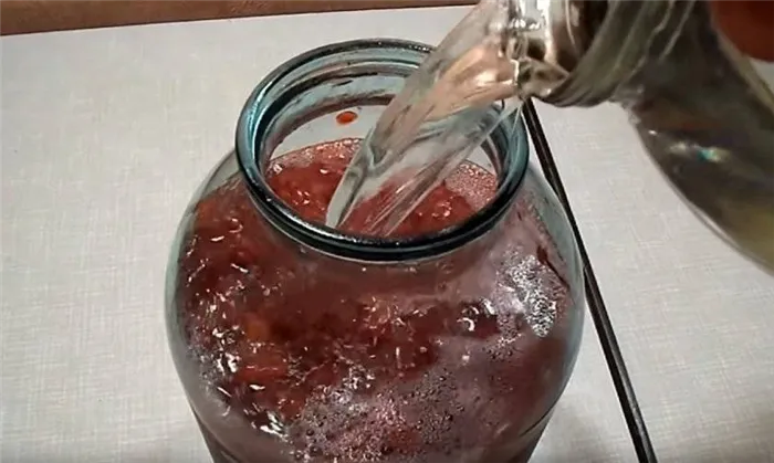 Процесс приготовления