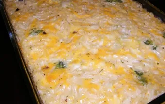 Брокколи под сметанно-сырным соусом