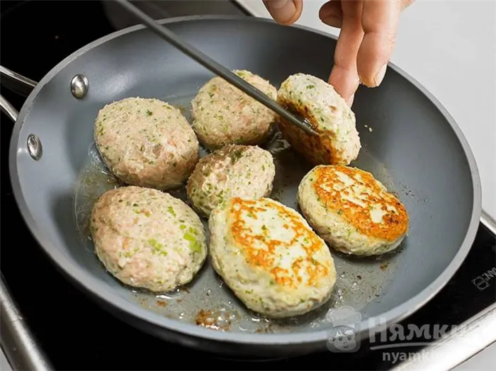 Котлеты из соевого мяса: правила приготовления