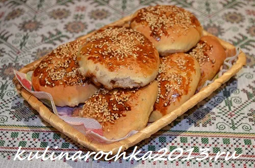 булочки с джемом