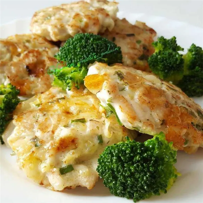 Как приготовить куриные котлеты с укропом