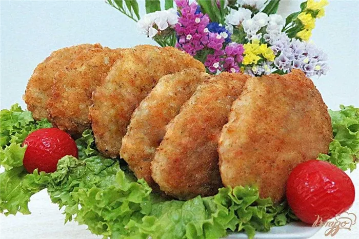 Куриные котлеты