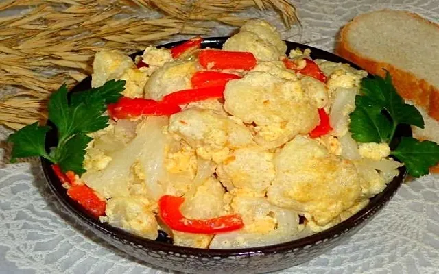 Готовка цветной капусты