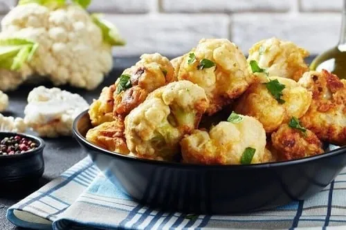 Цветная капуста с картошкой