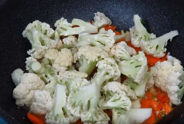 Морковь и чеснок