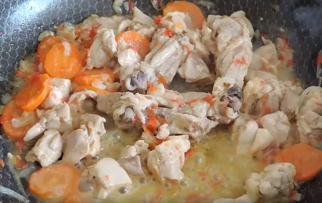 Нарезка мяса