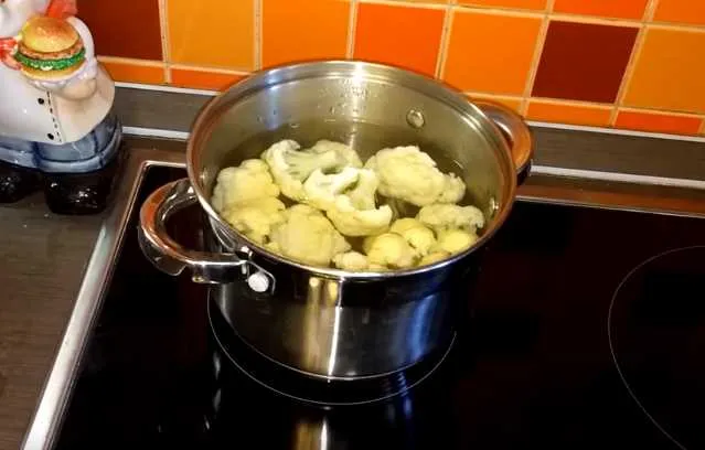 Капуста в процессе приготовления