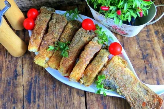 рыба с помидорами-чери