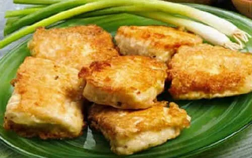 Жареный карп на сковороде