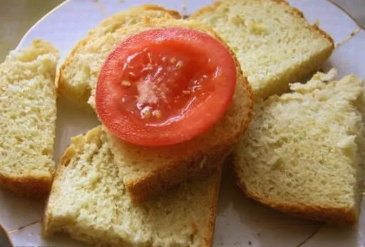 Кукурузно-пшеничный хлеб