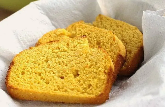 Кукурузный хлеб в хлебопечке