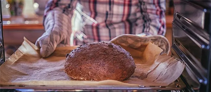 Простой рецепт Ржаного хлеба в духовке – без закваски