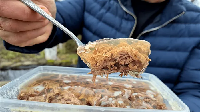 Тонкости ПРОЗРАЧНОГО Холодца. Вкусный ХОЛОДЕЦ из Говядины БЕЗ ЖЕЛАТИНА. ENG SUB