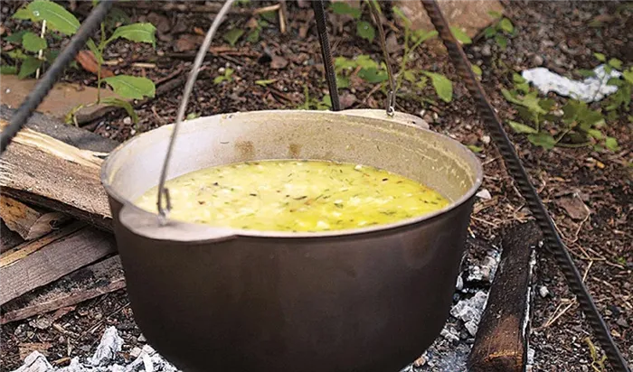 Как приготовить и сварить суп Кулеш из пшена с картошкой с мясом и салом: пошаговый рецепт