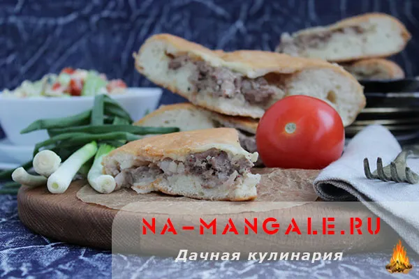 Кубдари по-грузински с мясом