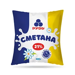 Сметана 21%, 400 г