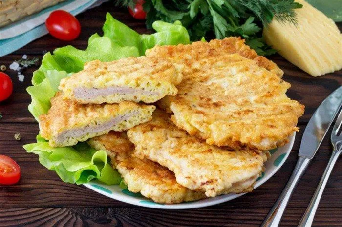 15 вкусных рецептов куриного филе в кляре